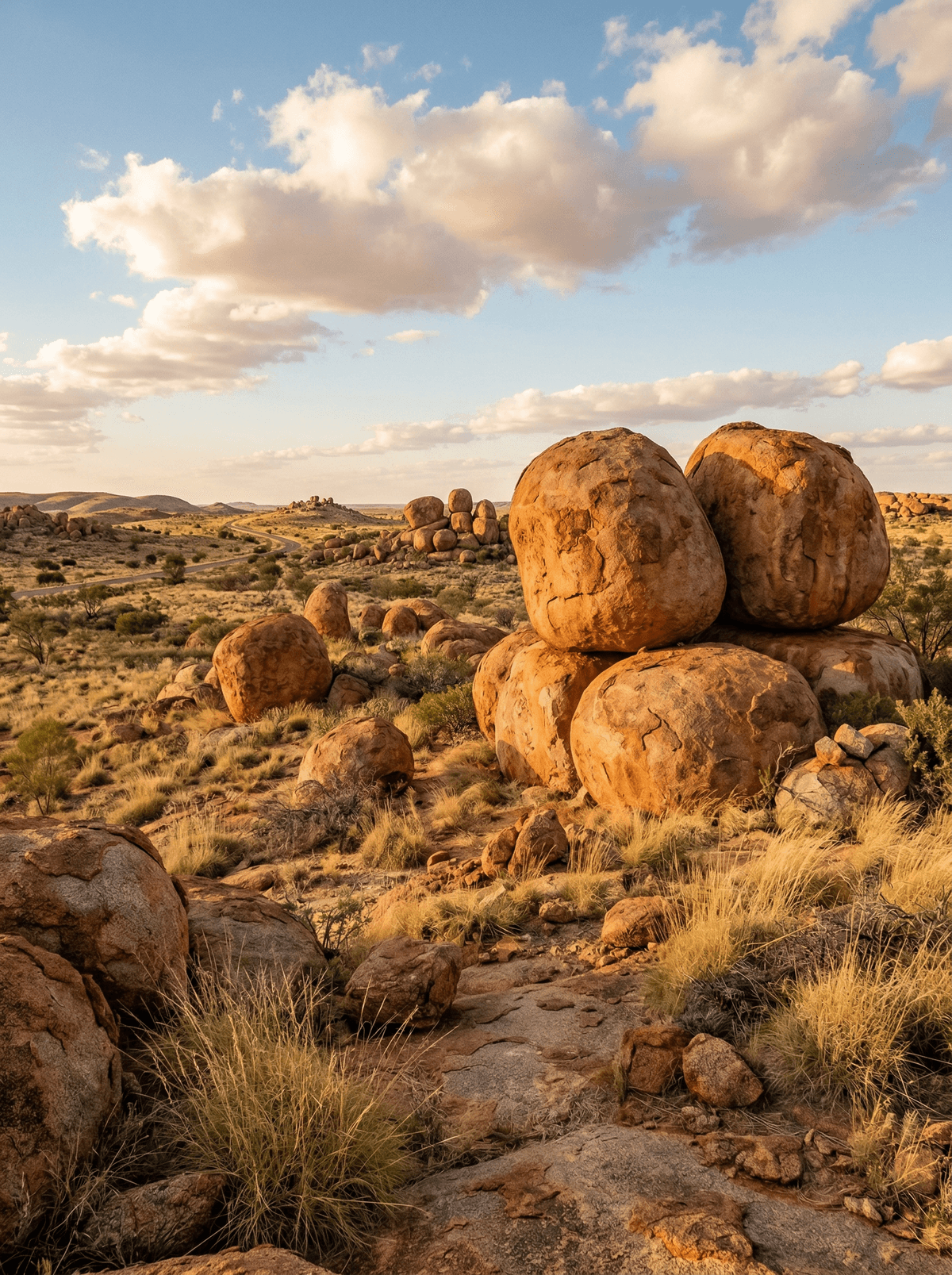 Karlu Karlu (Devil's Marbles), Australia