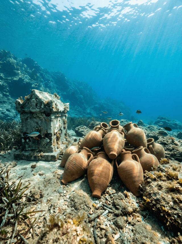 Kas Underwater Museum