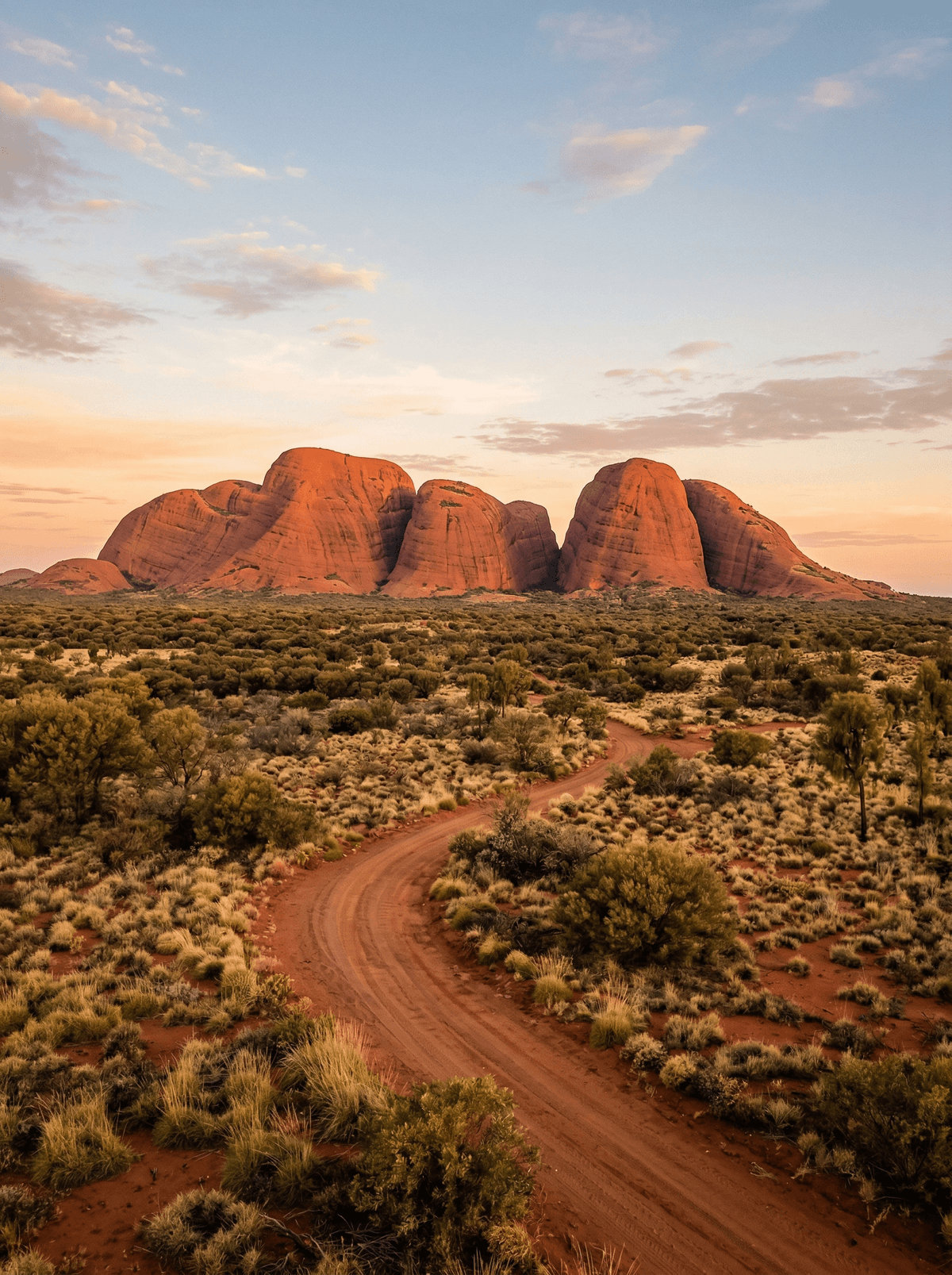 Kata Tjuta (The Olgas), Australia