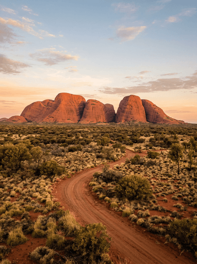 Kata Tjuta (The Olgas)