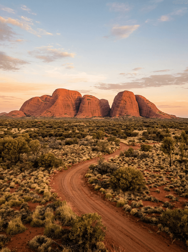 Kata Tjuta (The Olgas)