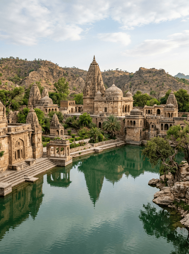 Katas Raj Temples