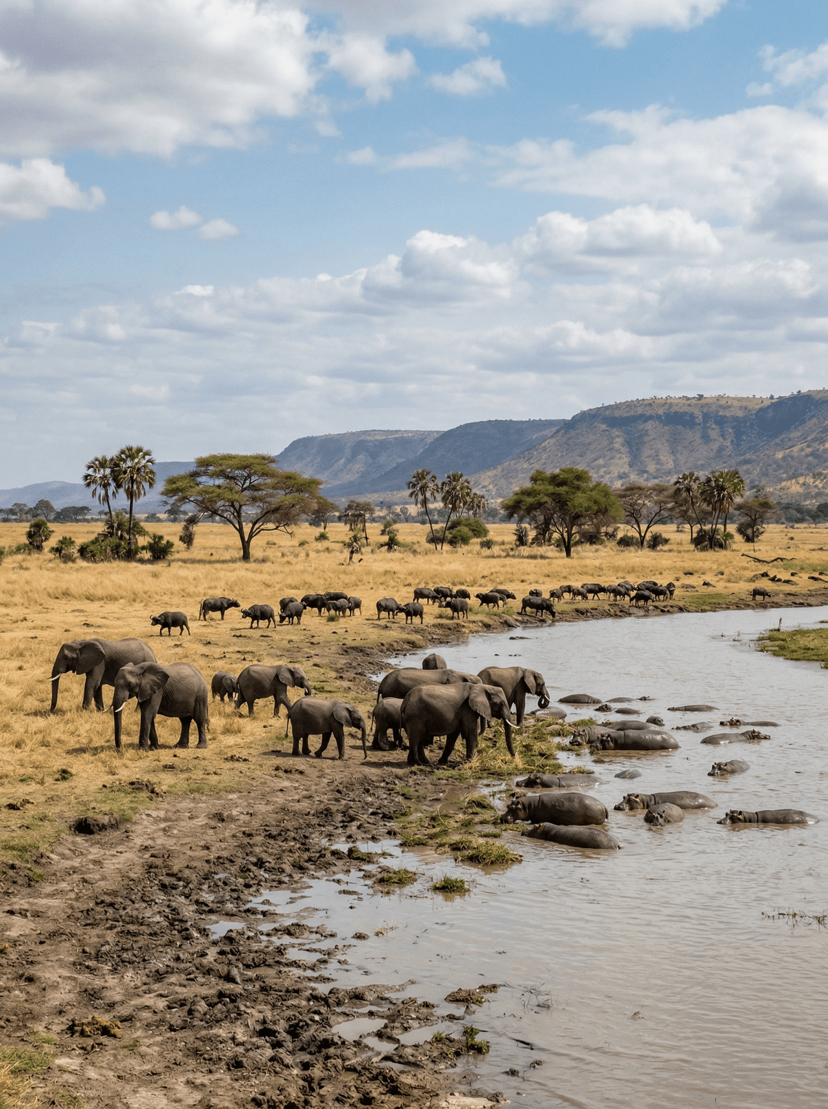 Katavi National Park, Tanzania