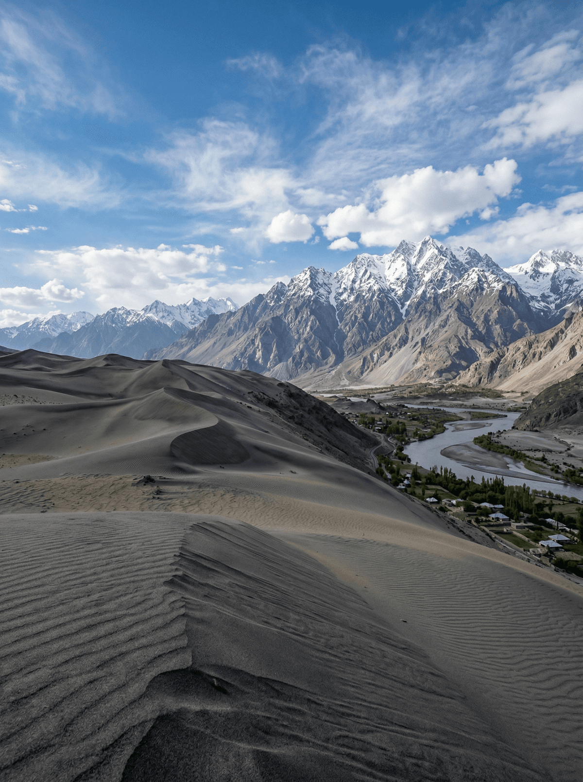 Katpana Desert, Pakistan