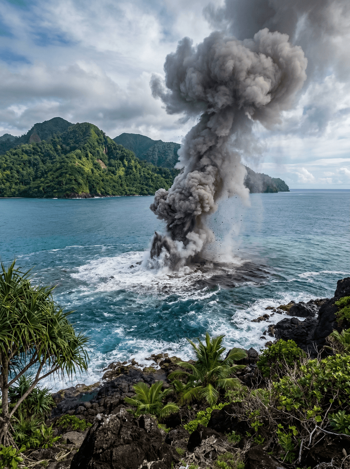 Kavachi, Solomon Islands