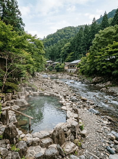 Kawayu Onsen