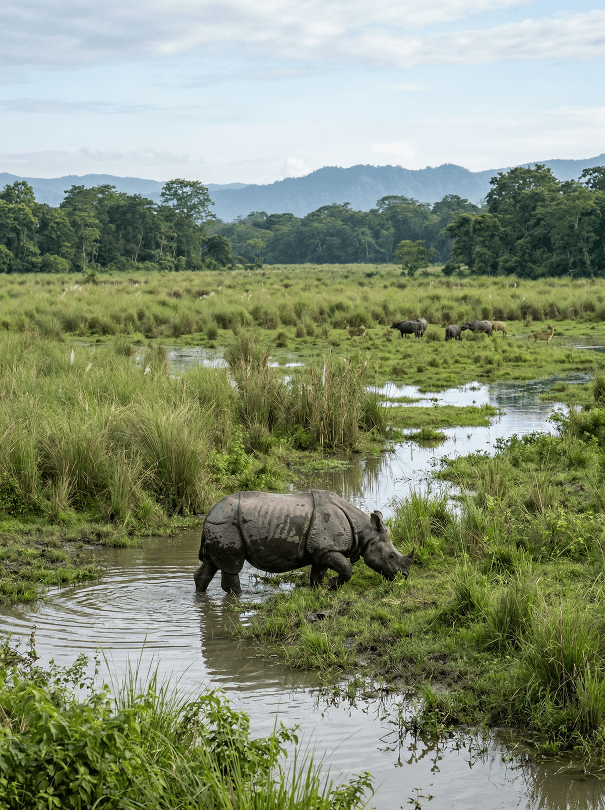 Kaziranga, India