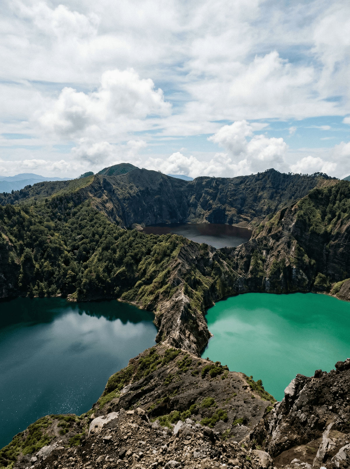 Kelimutu, Indonesia