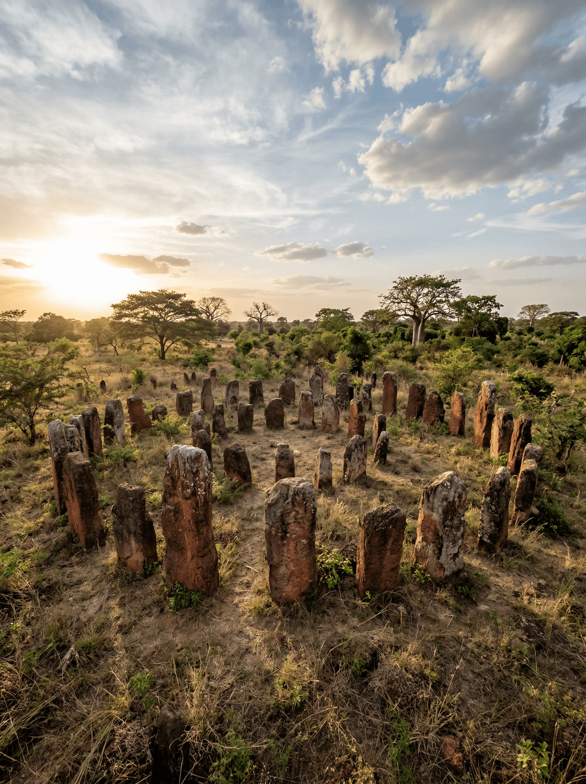 Ker Batch Stone Circles, Gambia