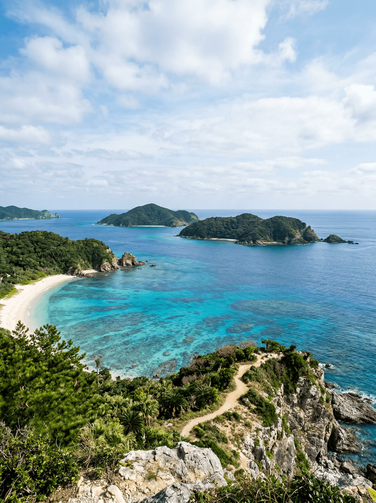 Kerama Islands, Japan