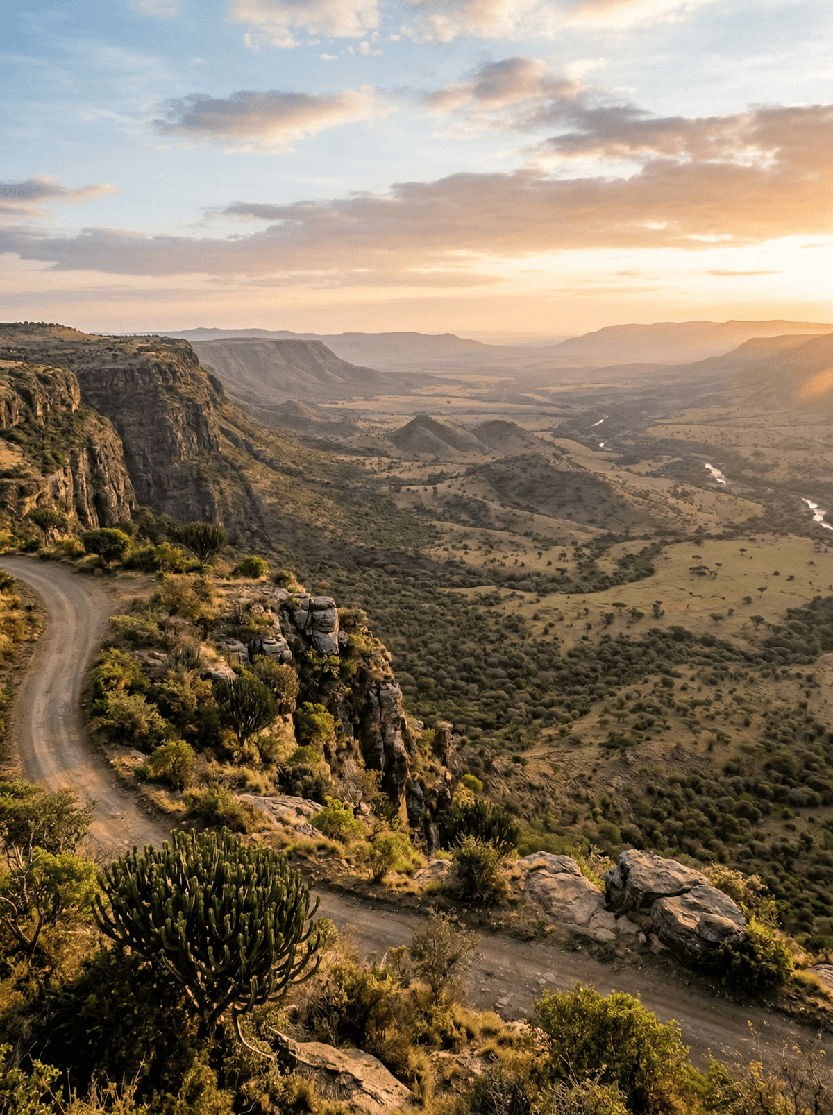 Kerio Valley, Kenya