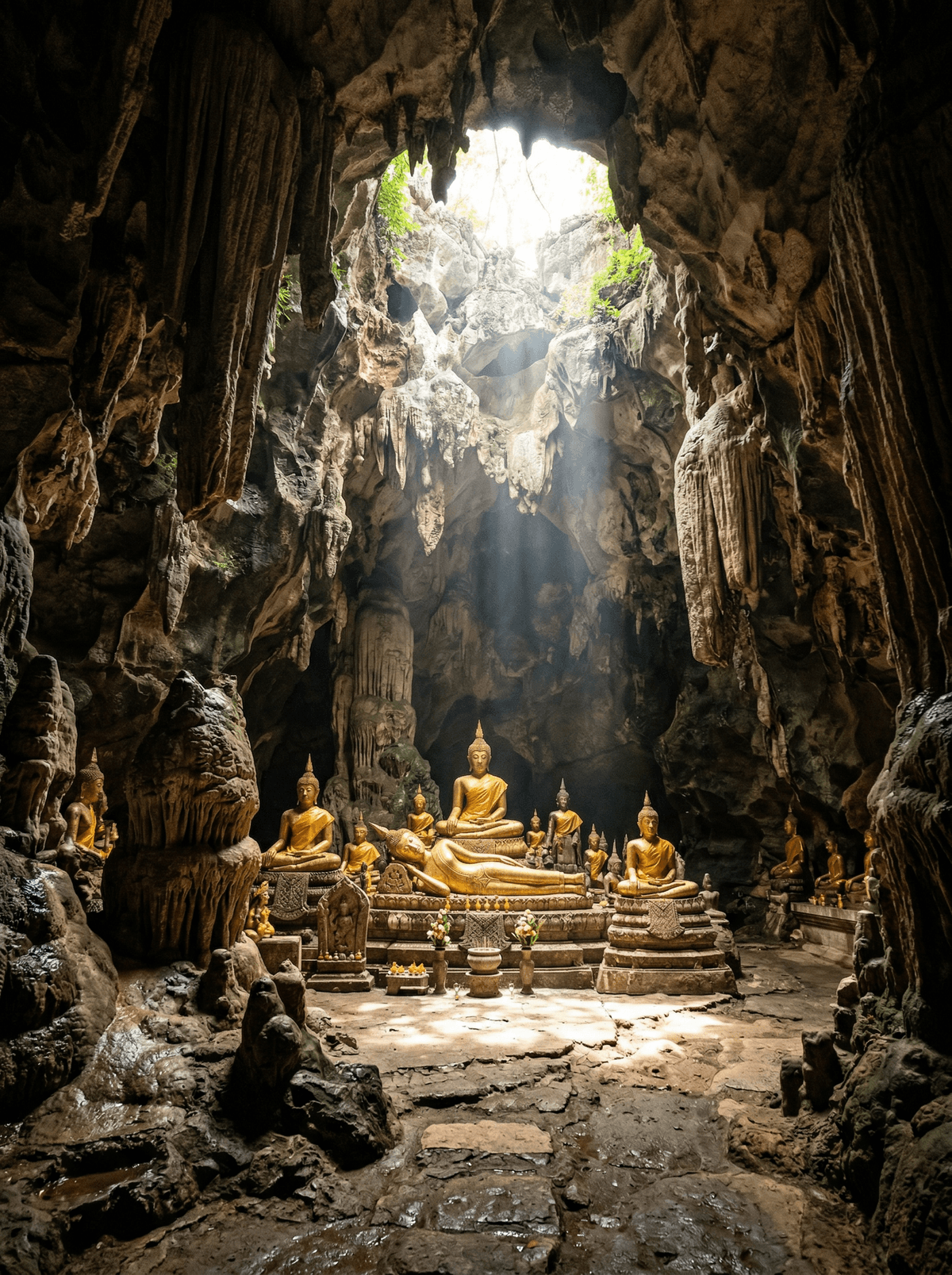 Khao Luang Cave, Thailand