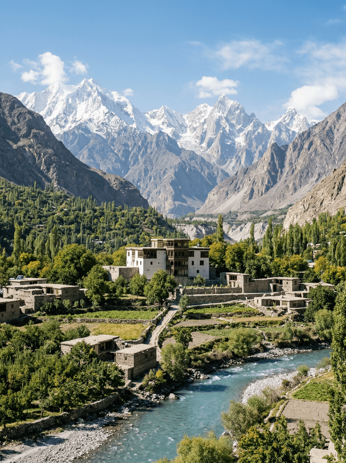 Khaplu, Pakistan