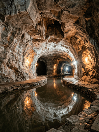 Khewra Salt Mine