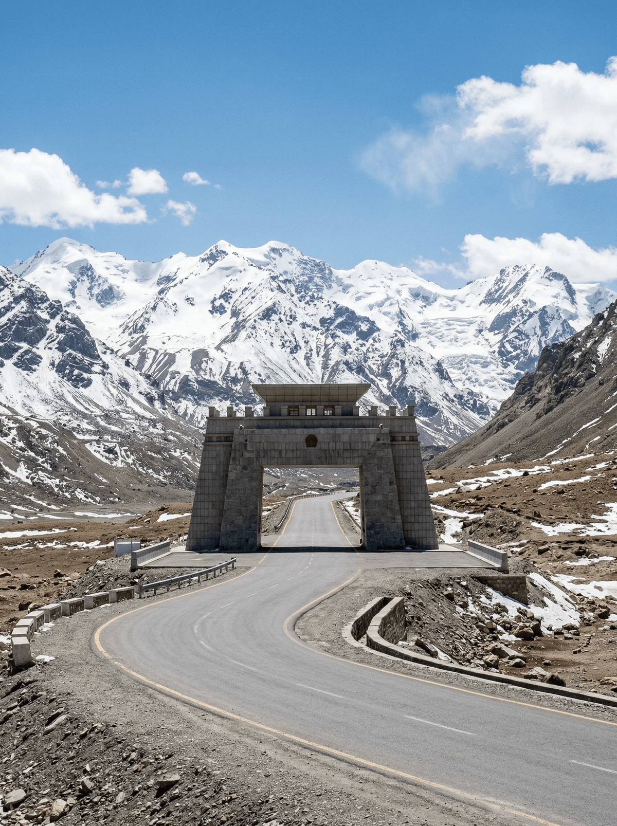 Khunjerab Pass, Pakistan