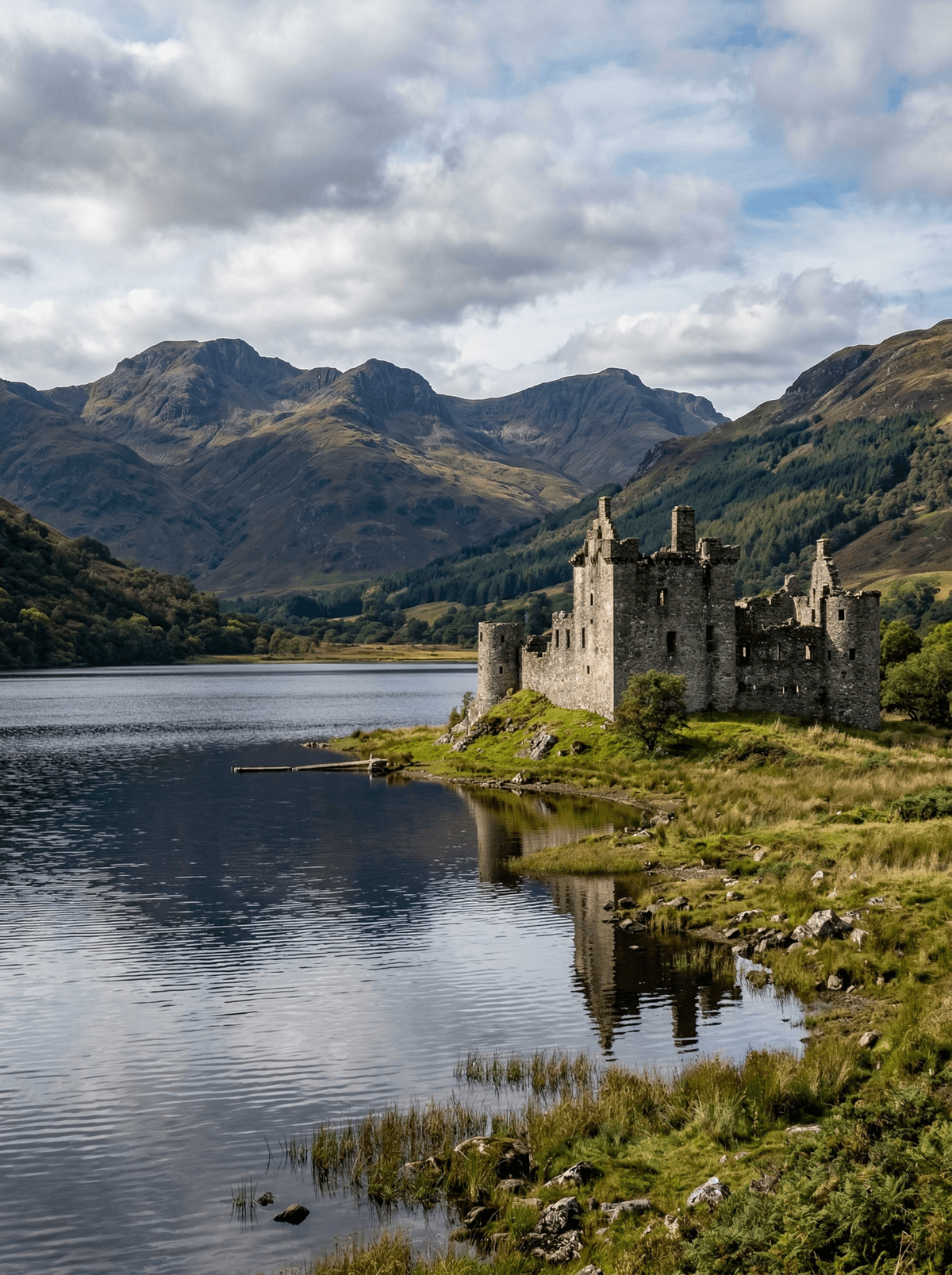 Kilchurn Castle, Scotland