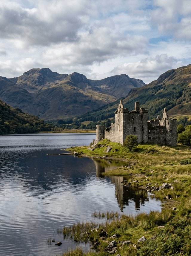 Kilchurn Castle