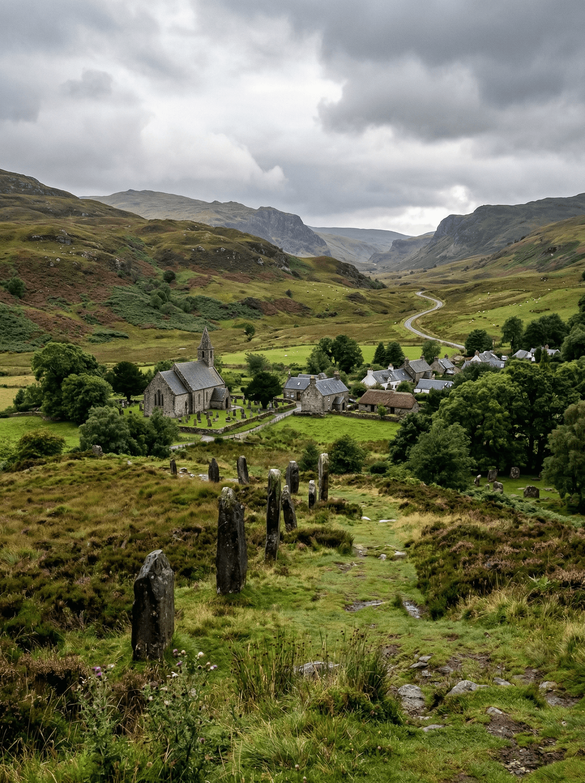 Kilmartin Glen, Scotland