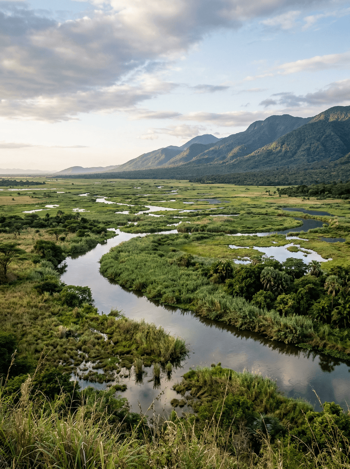 Kilombero Valley, Tanzania