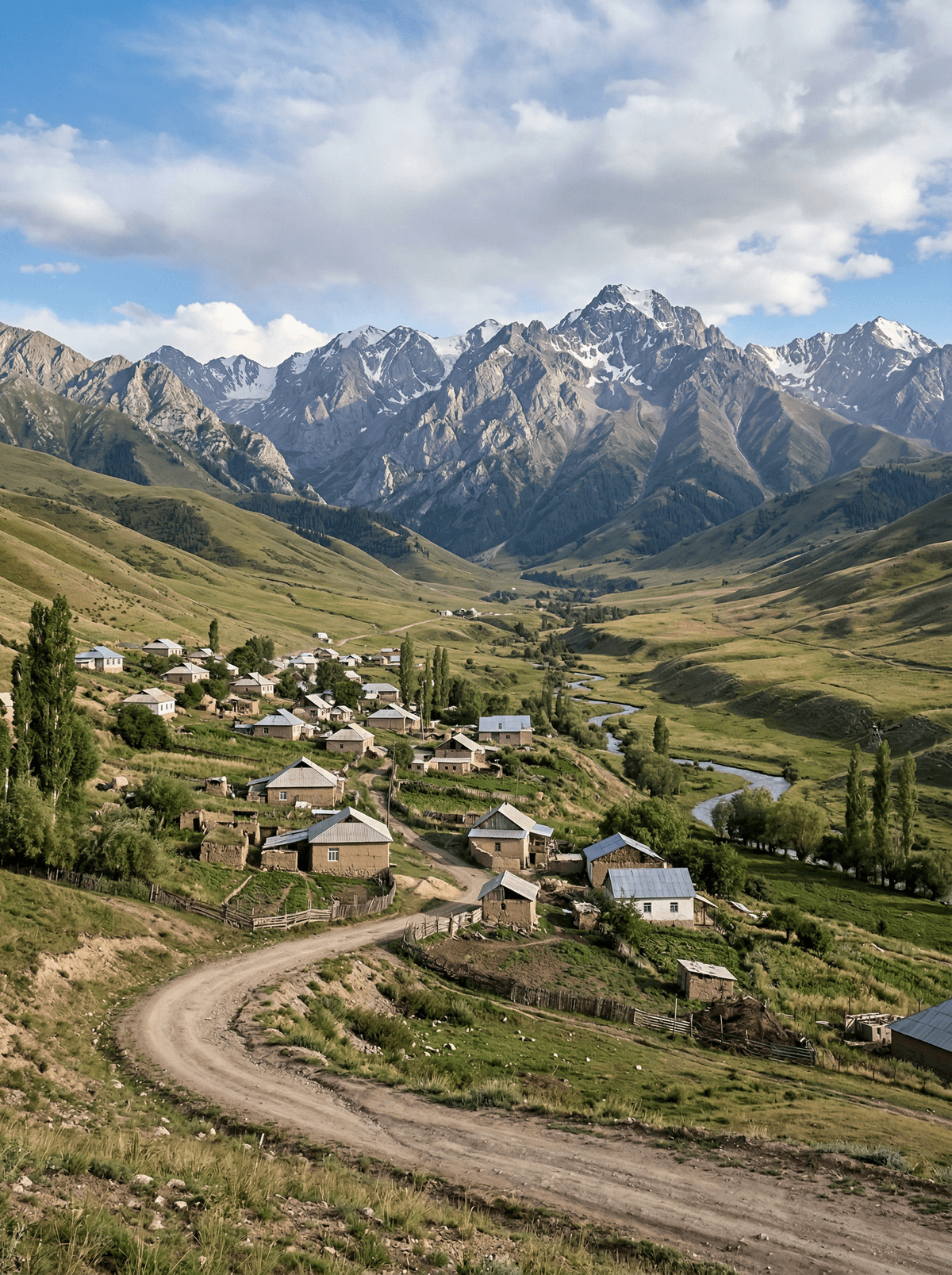 Kojomkul, Kyrgyzstan