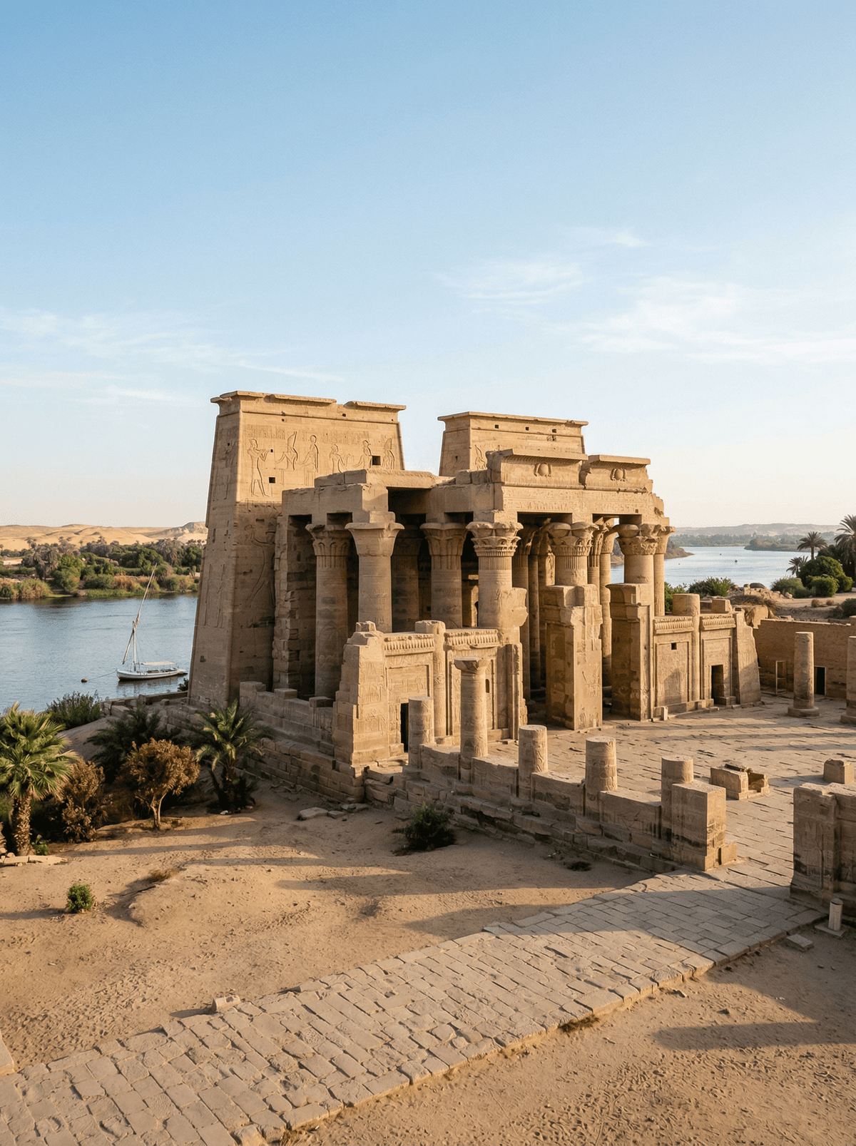 Kom Ombo, Egypt