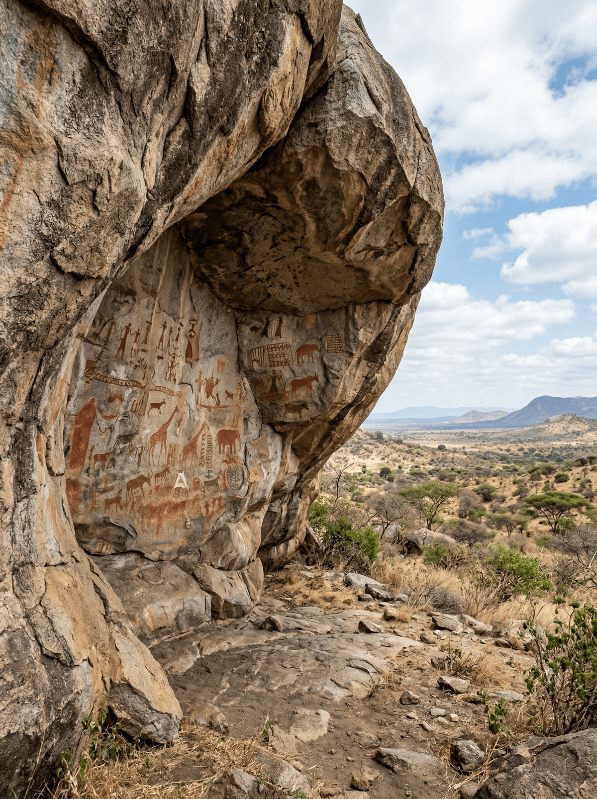 Kondoa Rock Art Sites, Tanzania