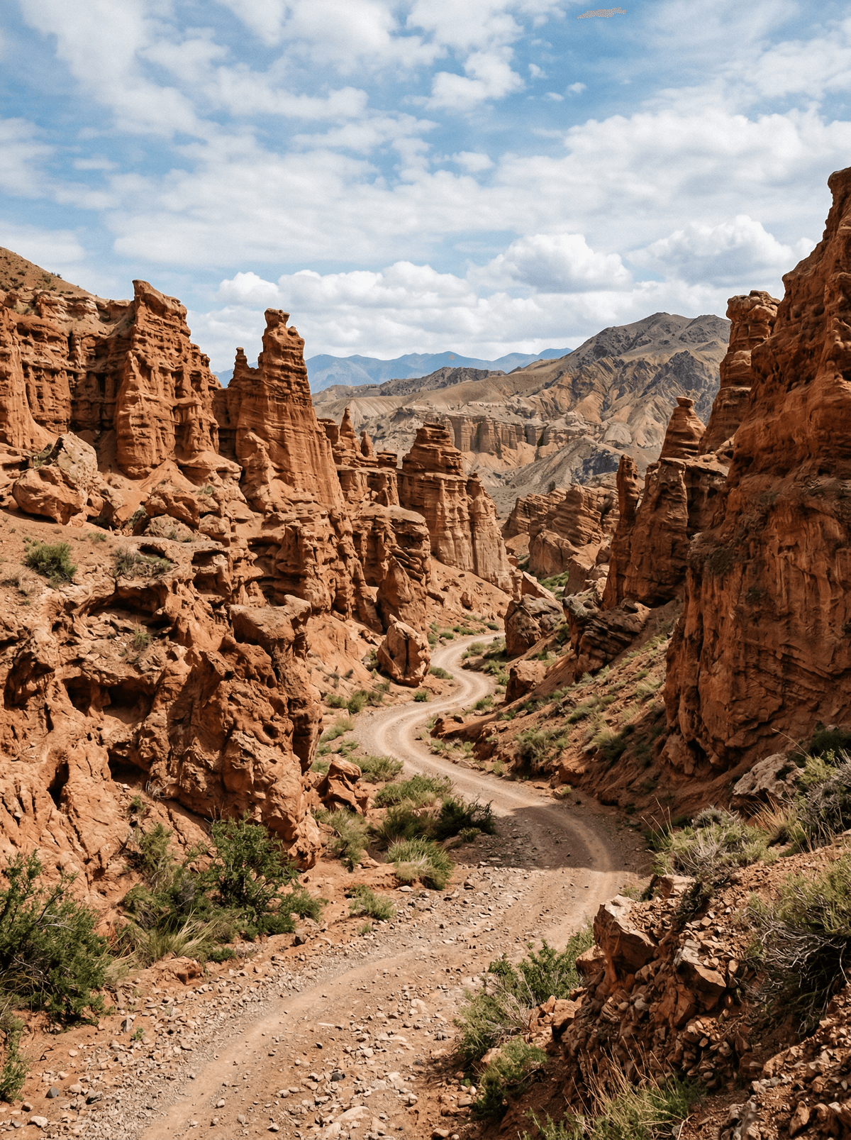 Konorchek Canyon, Kyrgyzstan