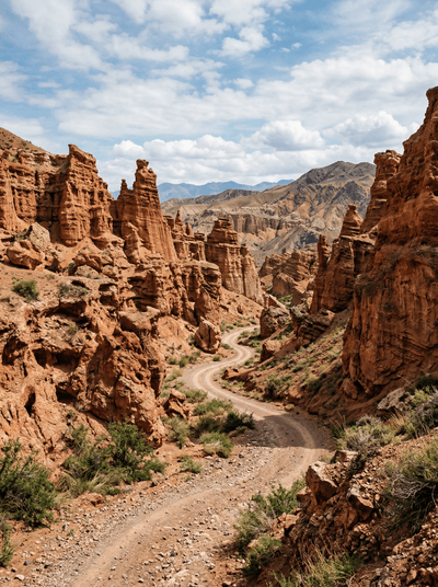 Konorchek Canyon