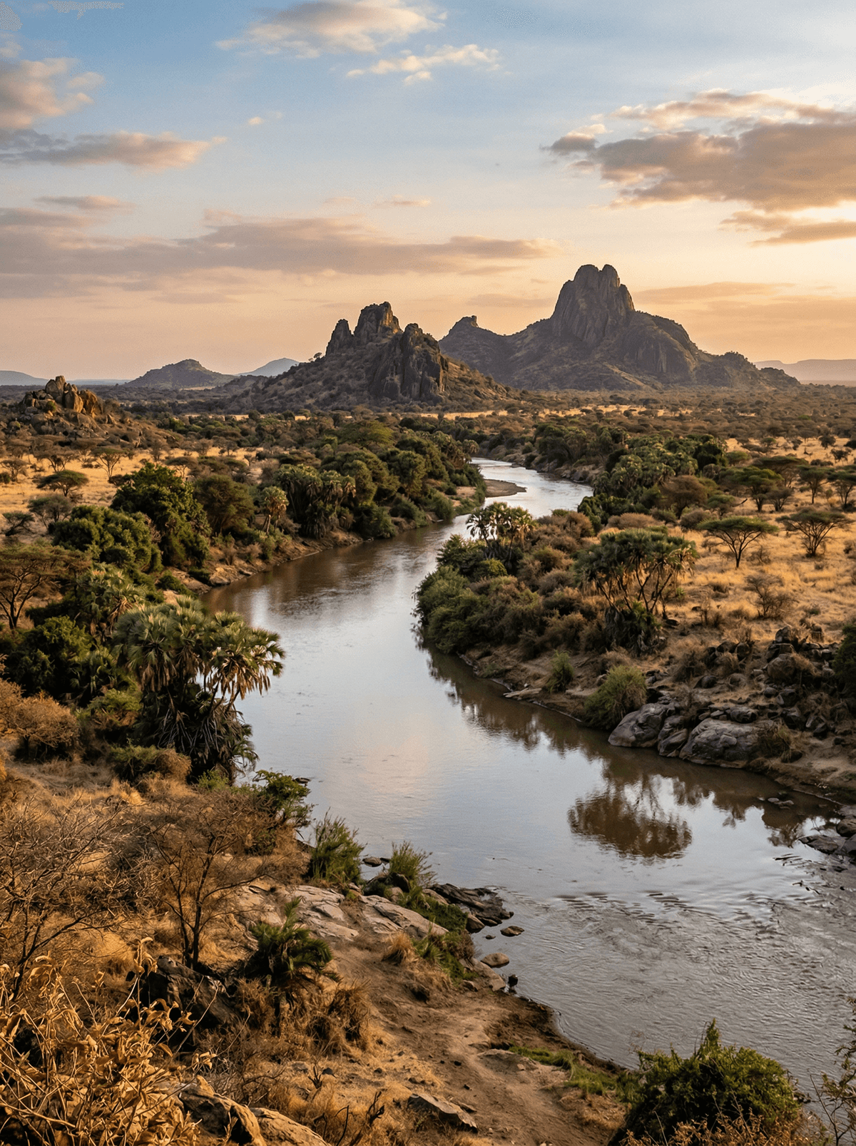Kora National Park, Kenya