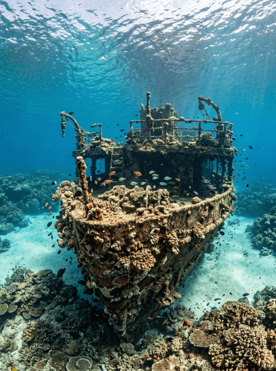 Koror Lagoon Wrecks