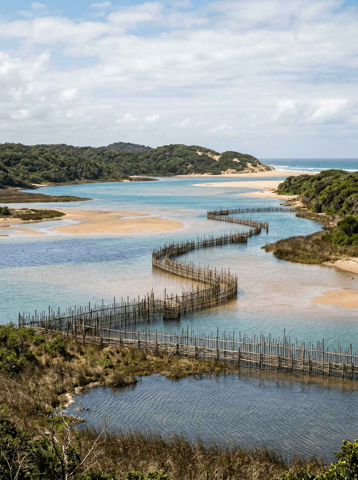 Kosi Bay, South Africa