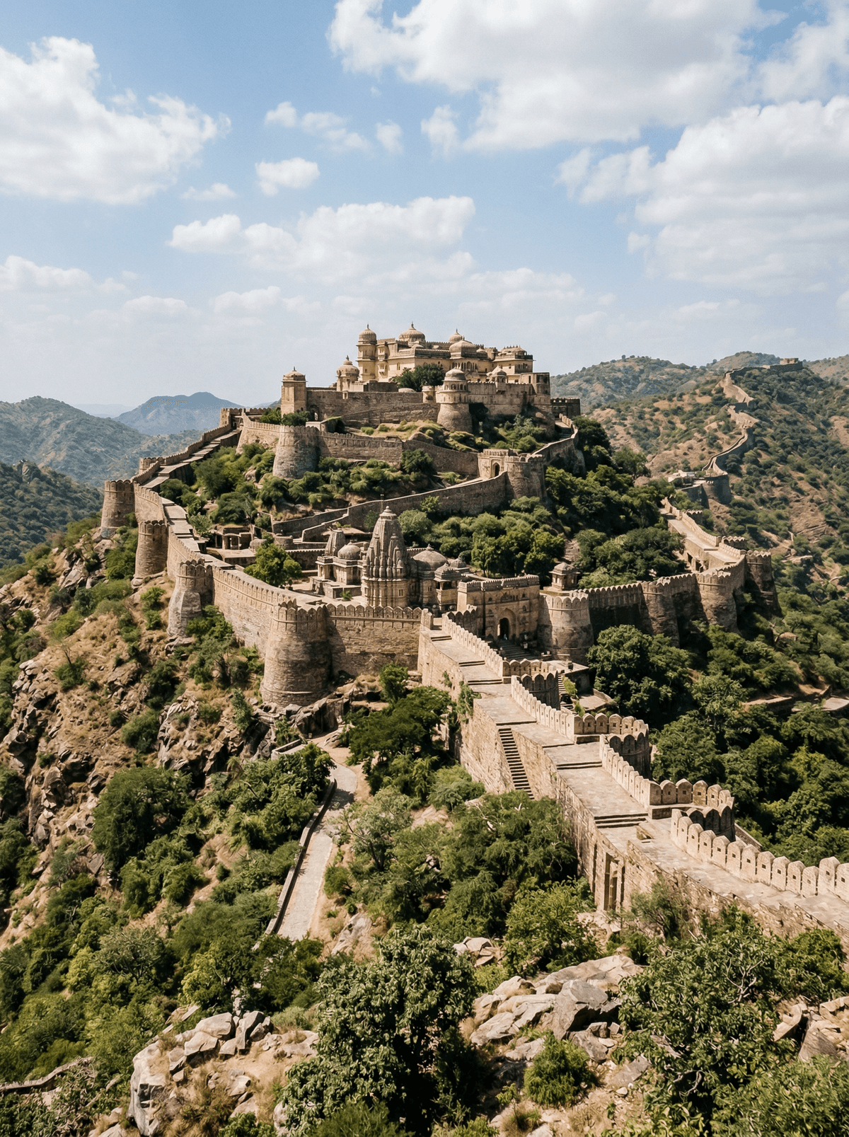Kumbhalgarh, India