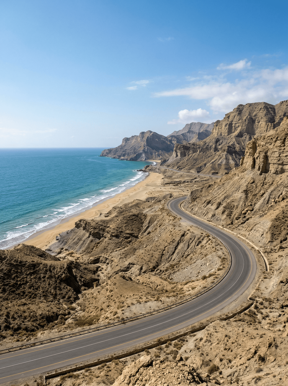 Kund Malir, Pakistan