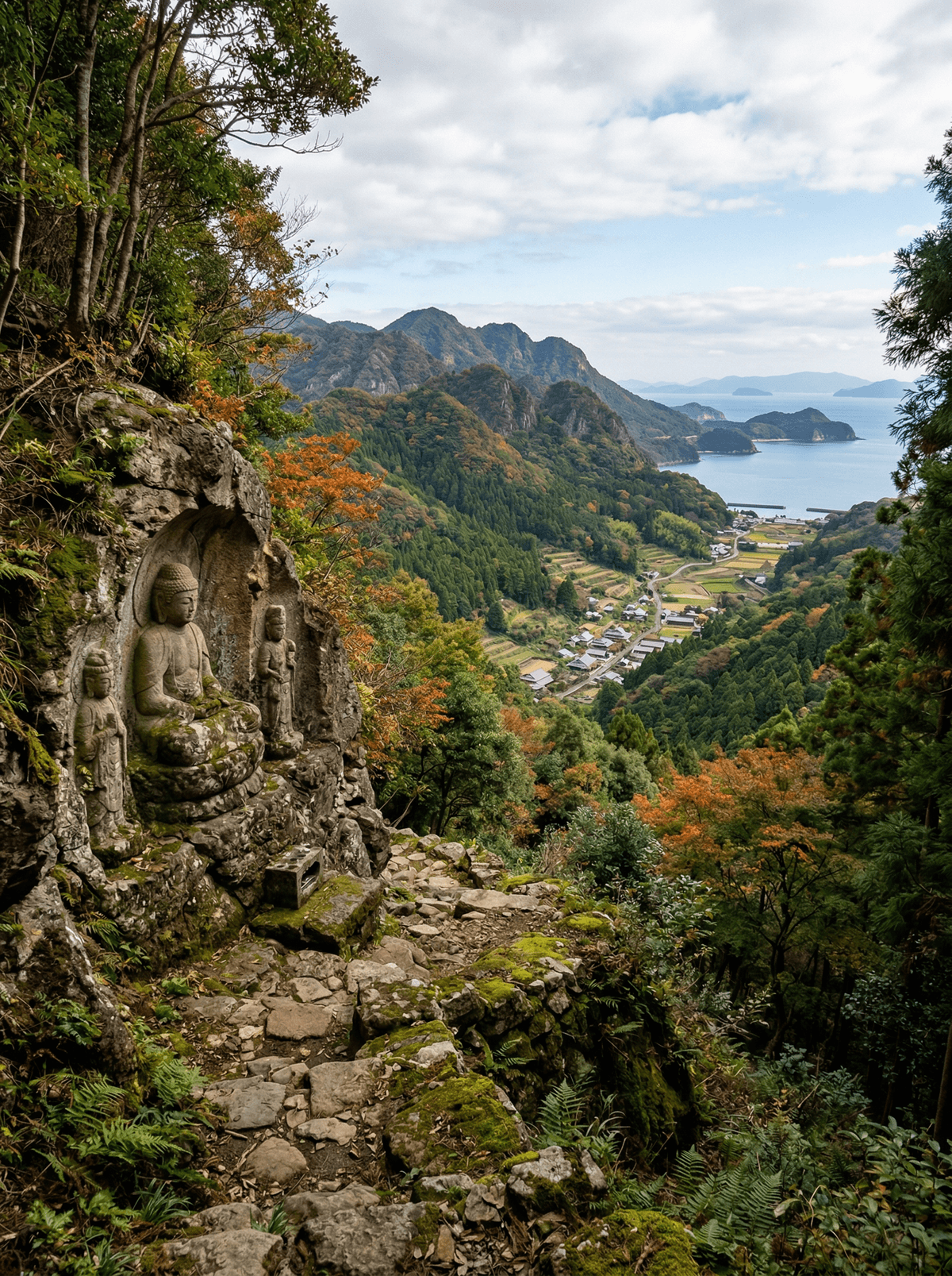 Kunisaki Peninsula, Japan