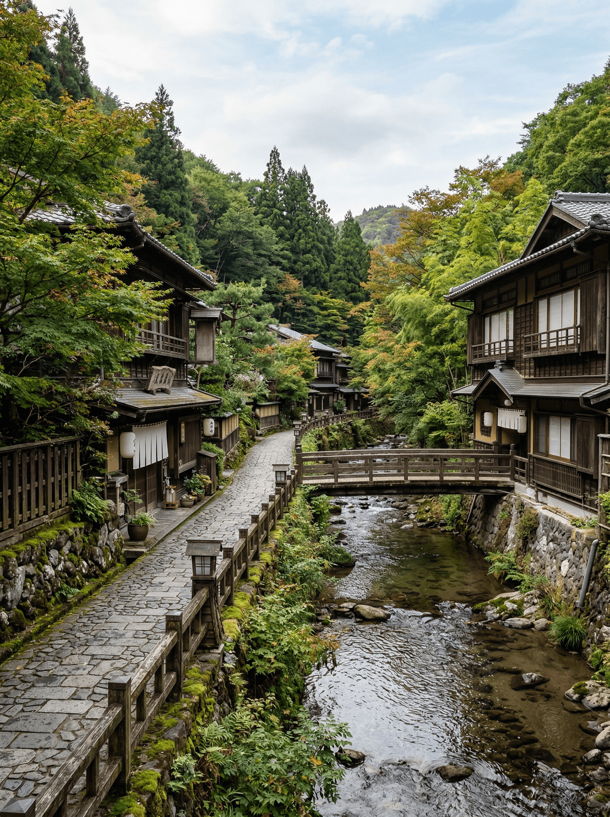 Kurokawa Onsen, Japan
