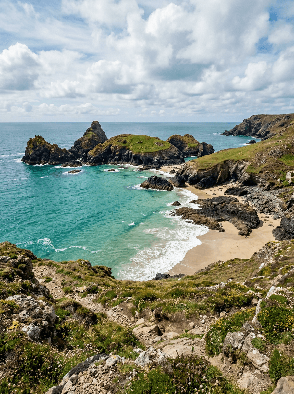 Kynance Cove, England