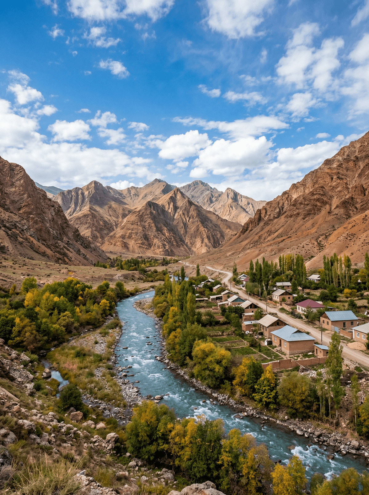 Kyzyl-Oi, Kyrgyzstan