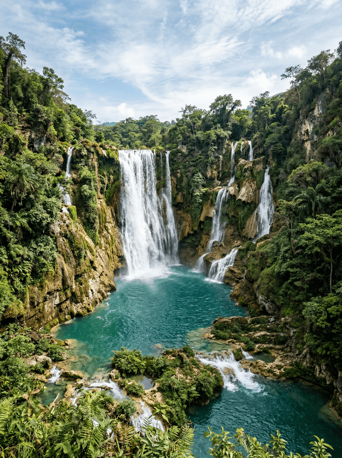 La Huasteca Potosina, Mexico