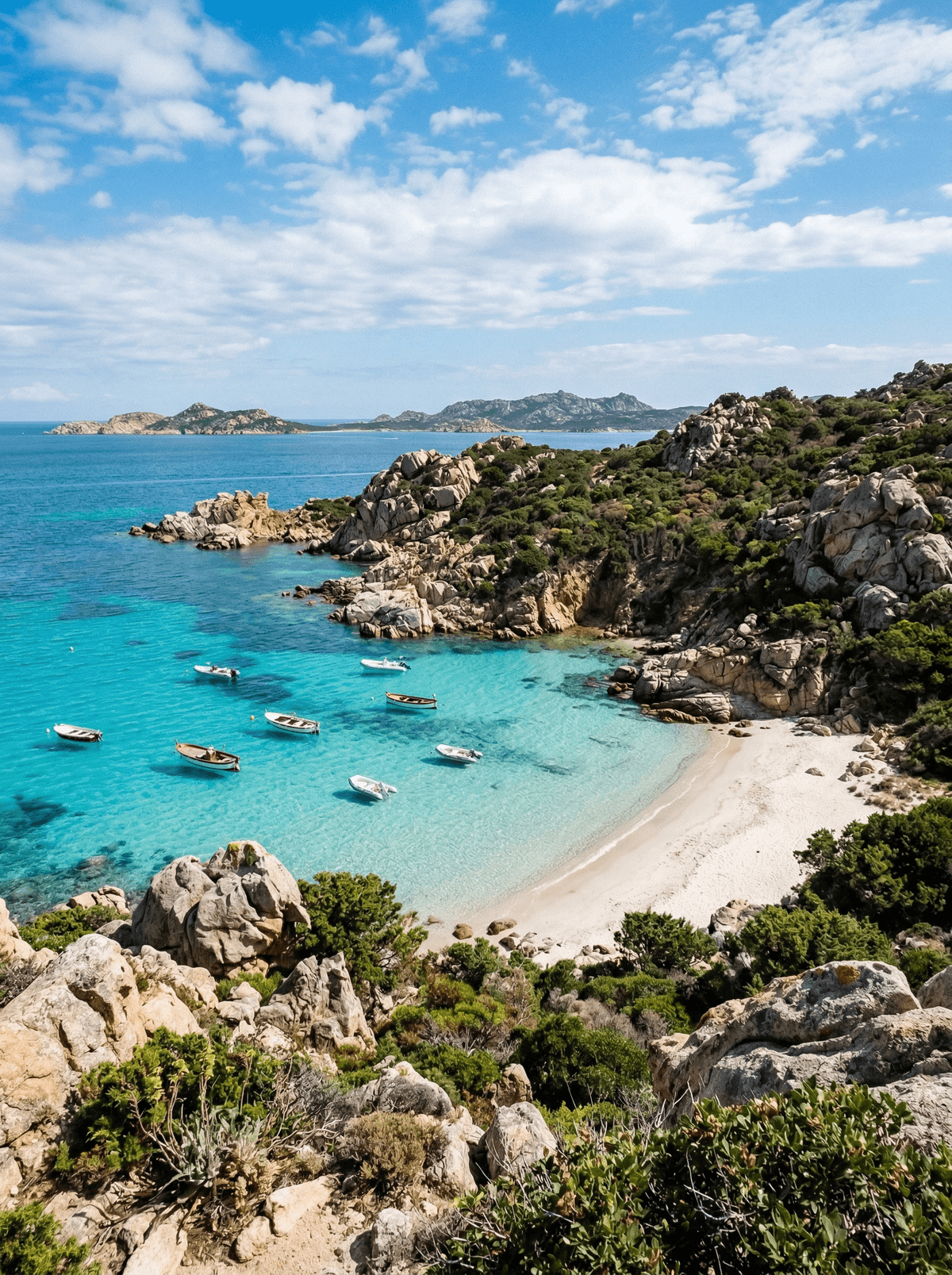 La Maddalena Archipelago, Italy