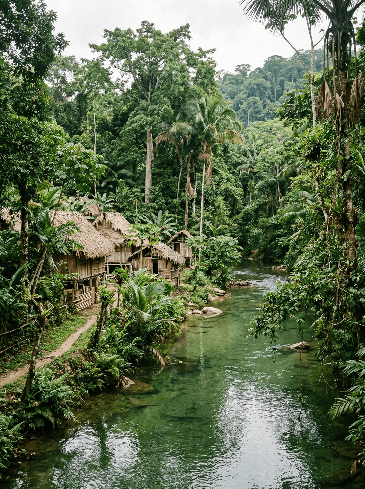 Lacanja Chansayab, Mexico