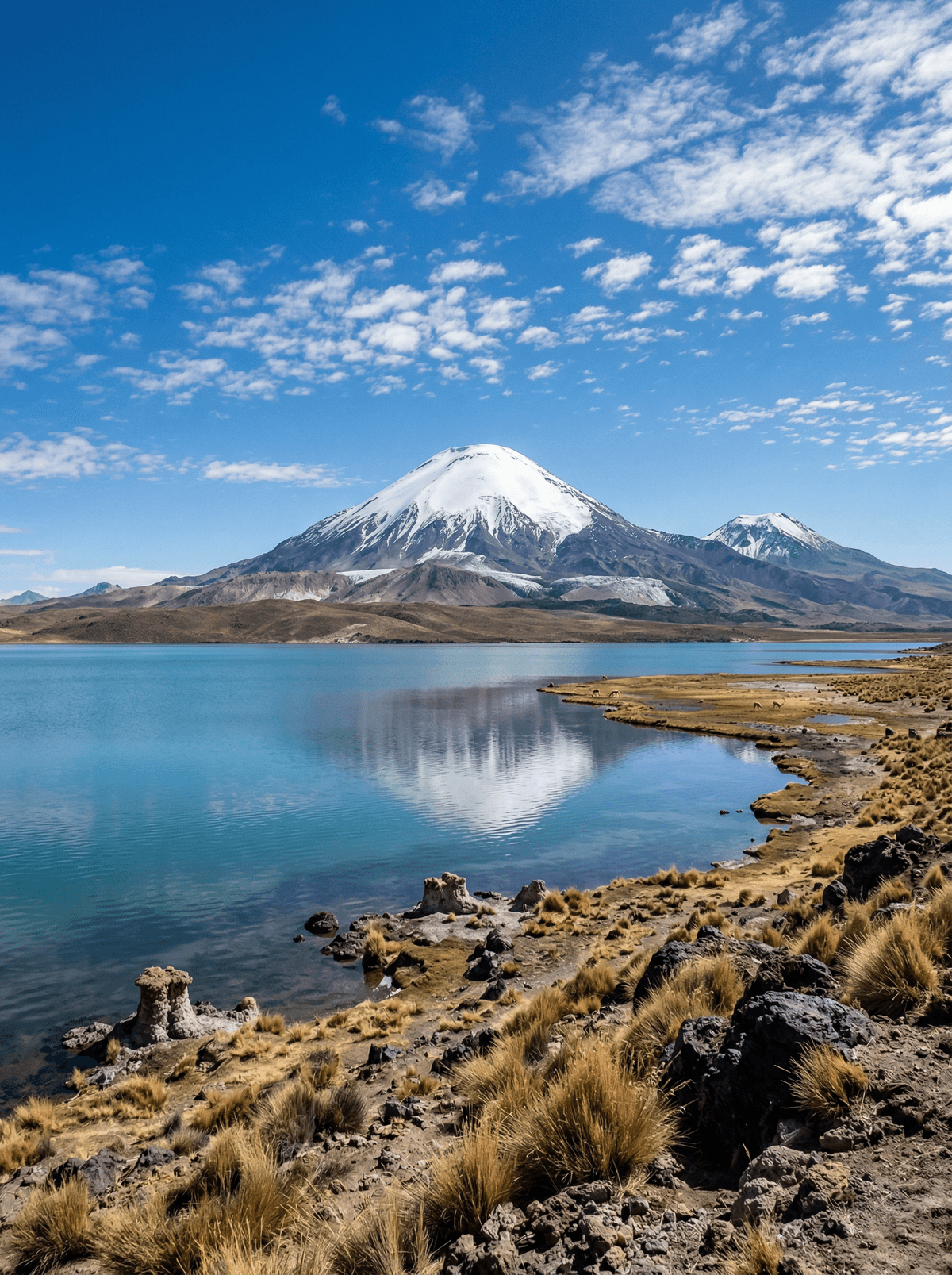 Lago Chungará, Chile