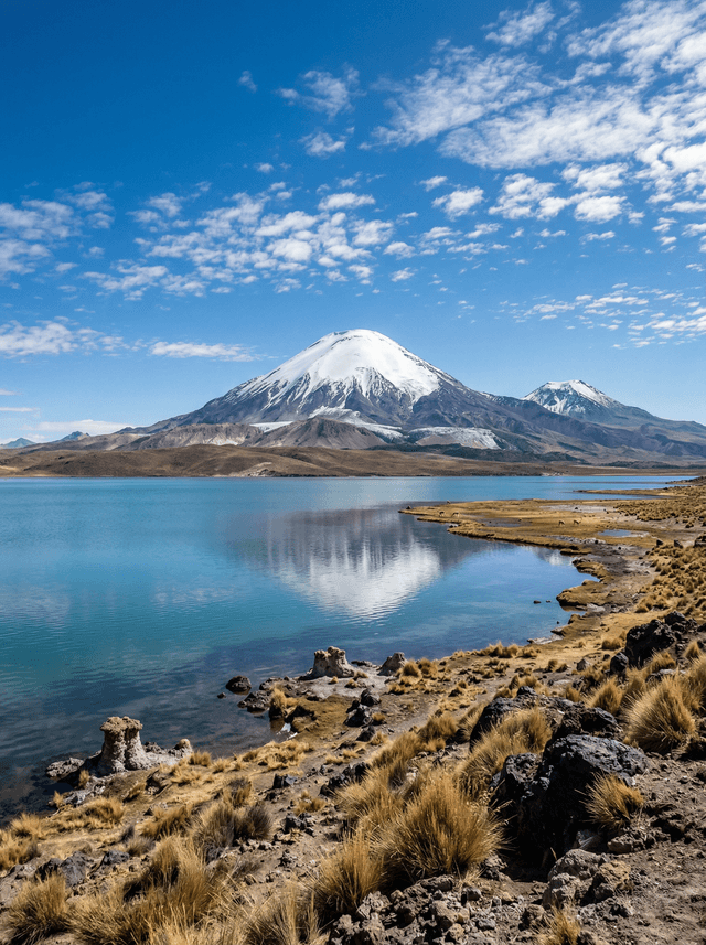 Lago Chungará