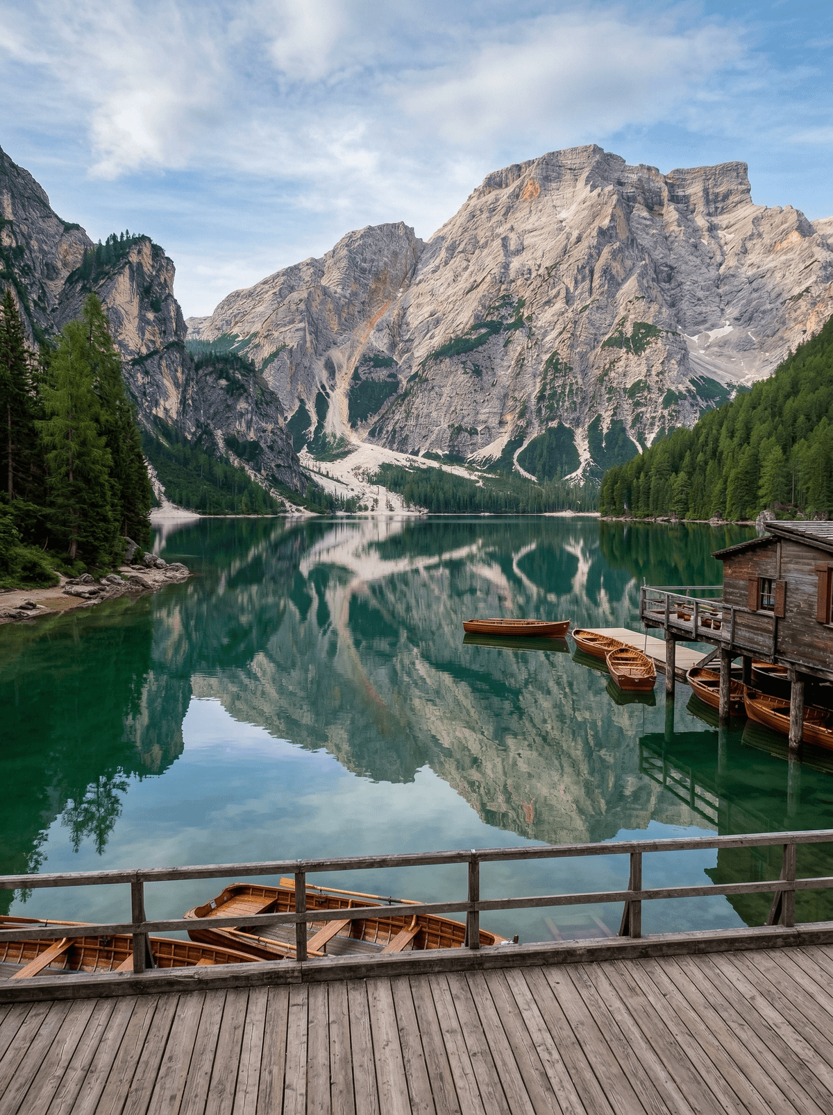 Lago di Braies, Italy