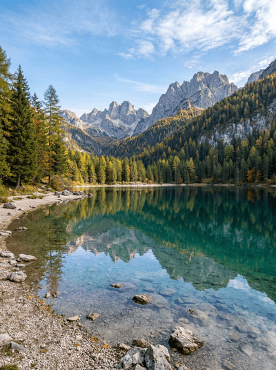 Lago di Tovel