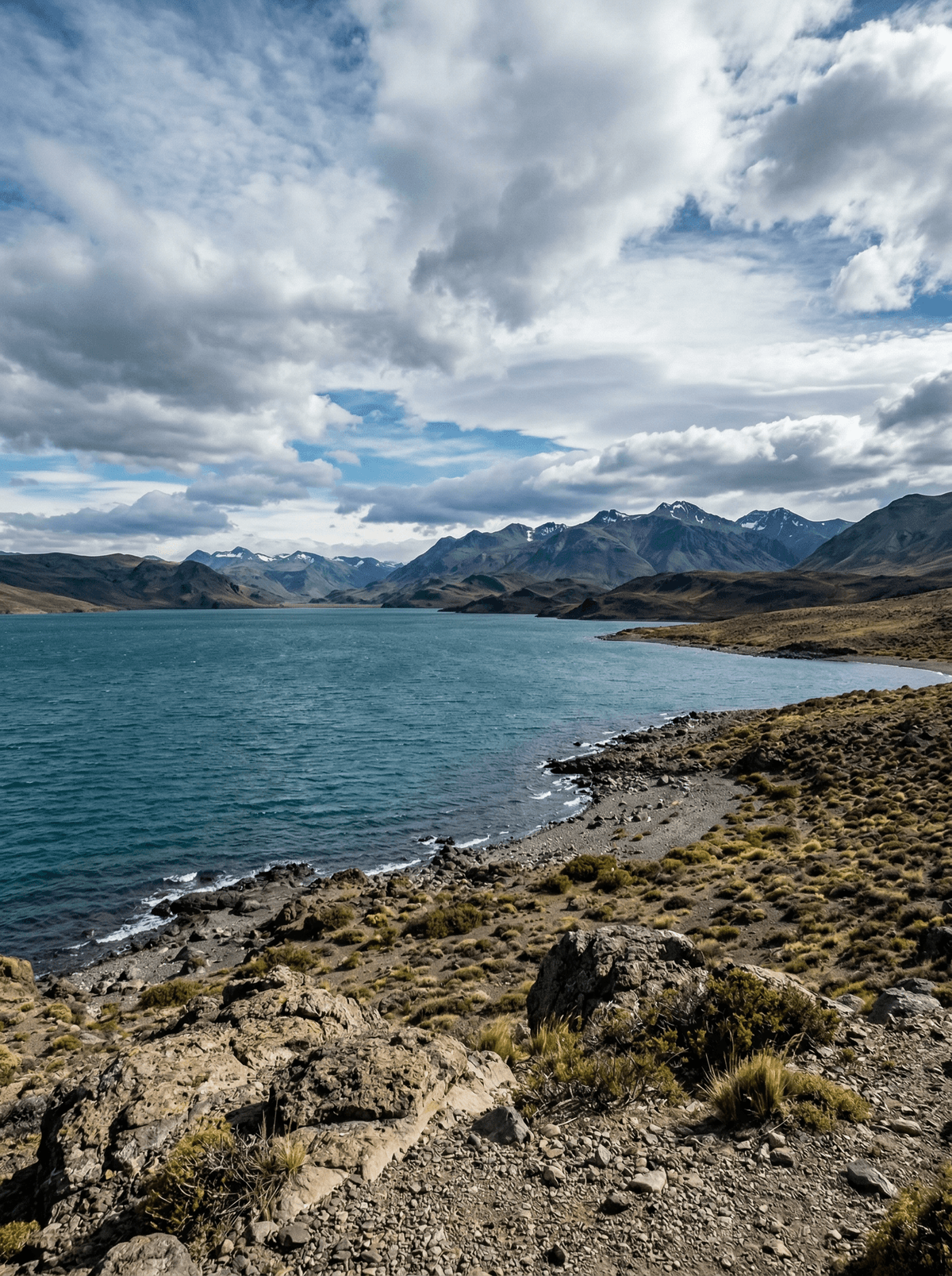 Lago Strobel, Argentina
