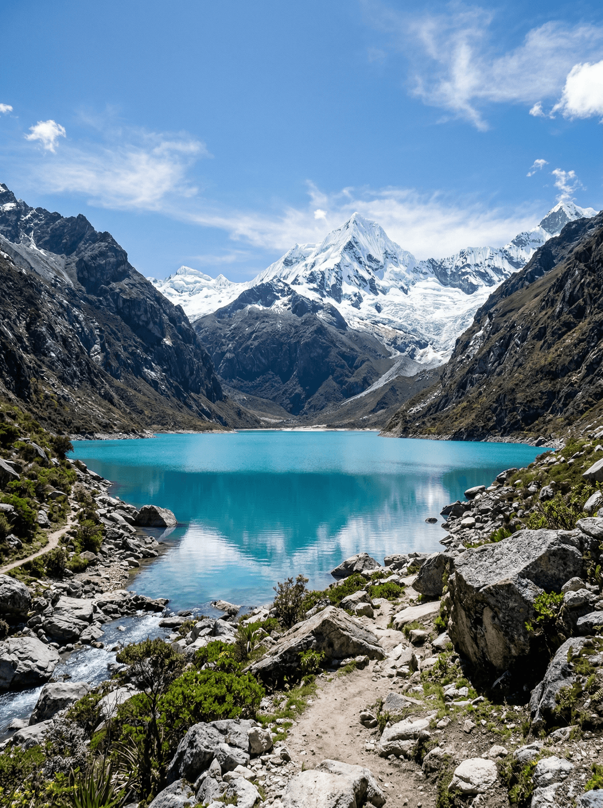 Laguna 69, Peru