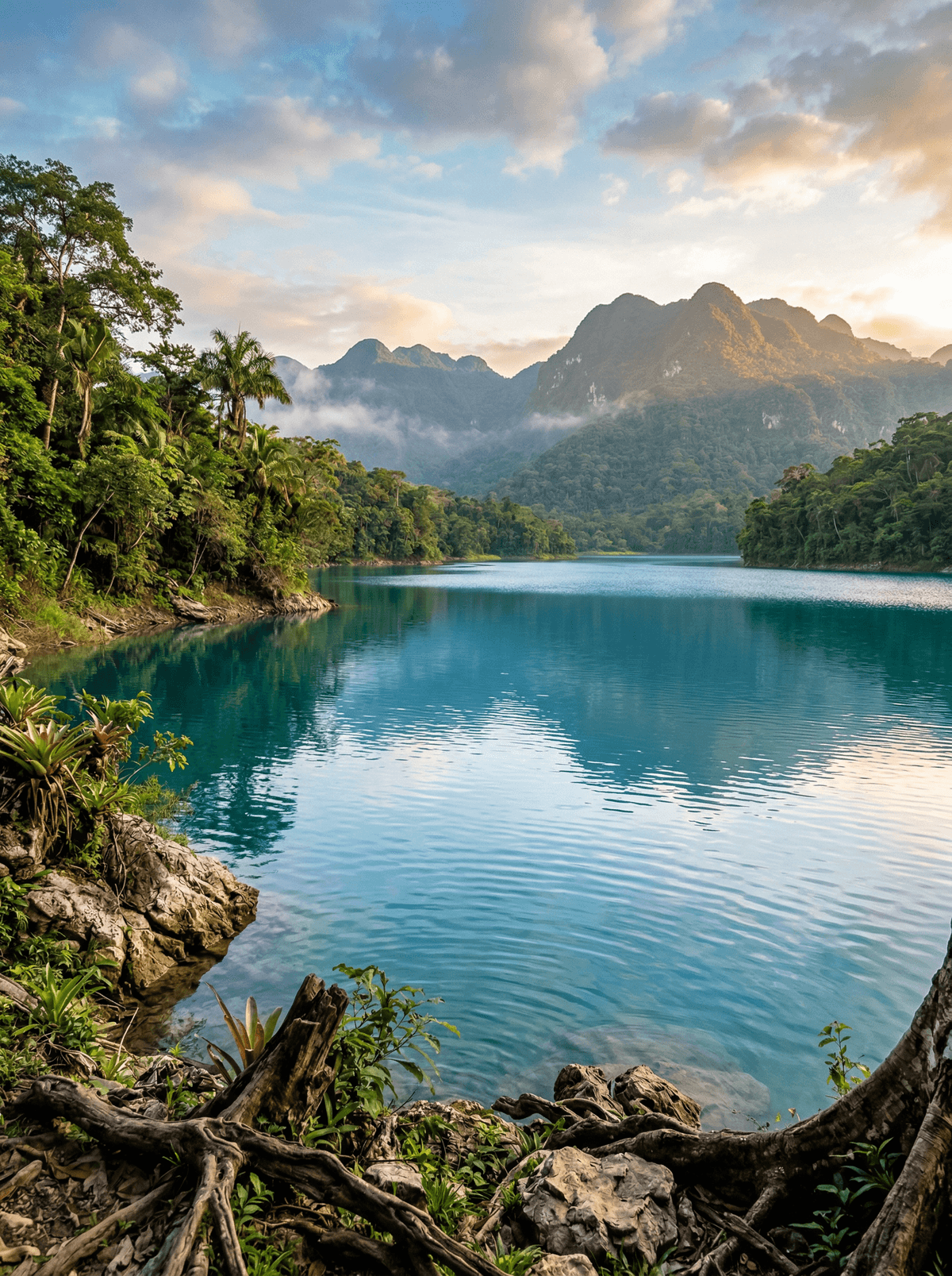 Laguna de Miramar, Mexico