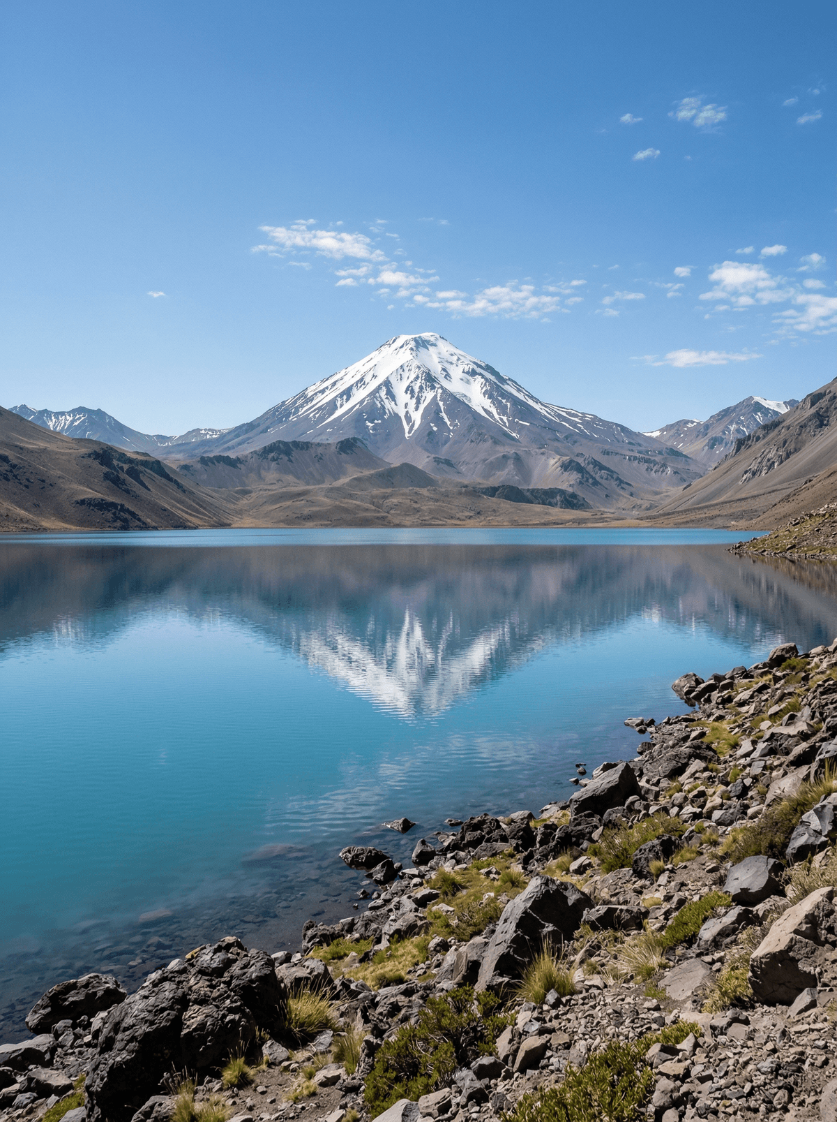 Laguna del Diamante, Argentina
