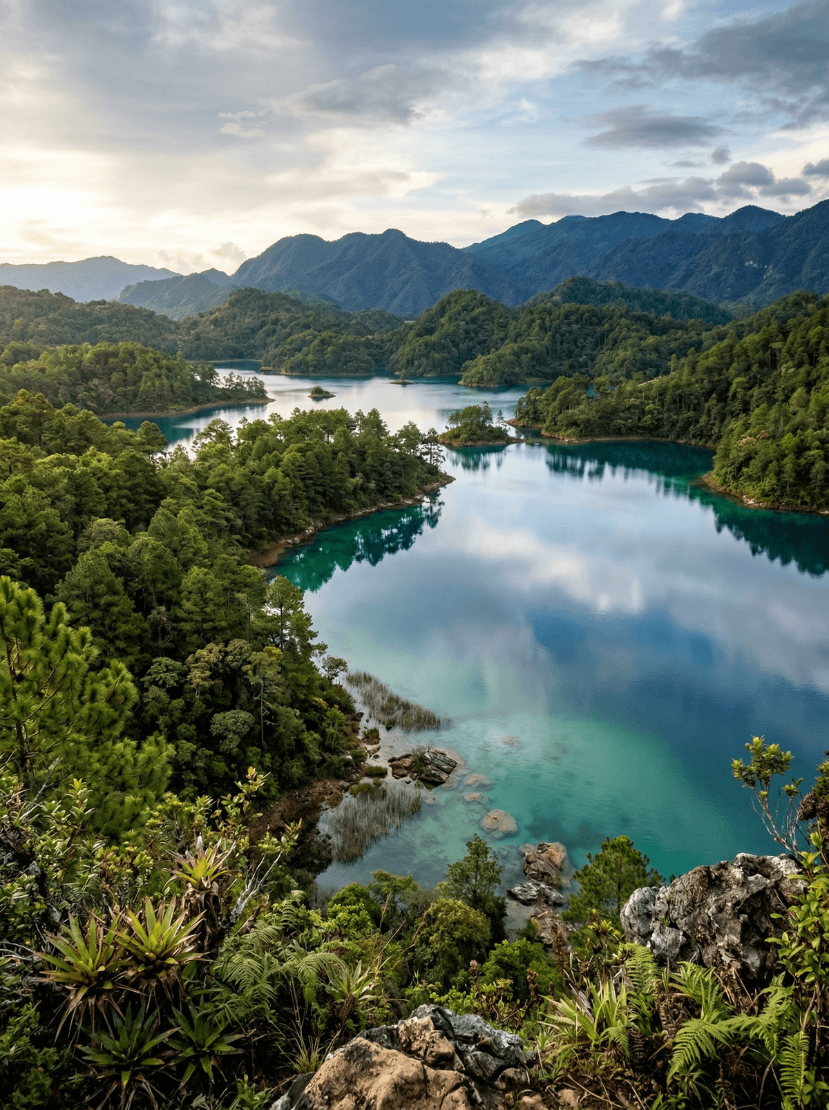 Lagunas de Montebello, Mexico