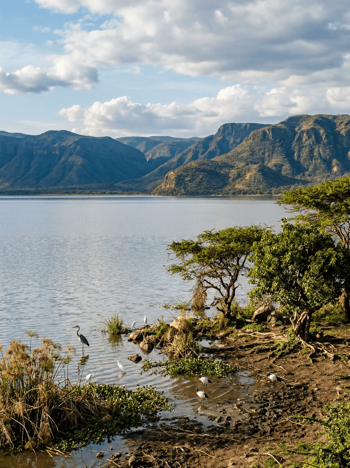 Lake Baringo, Kenya